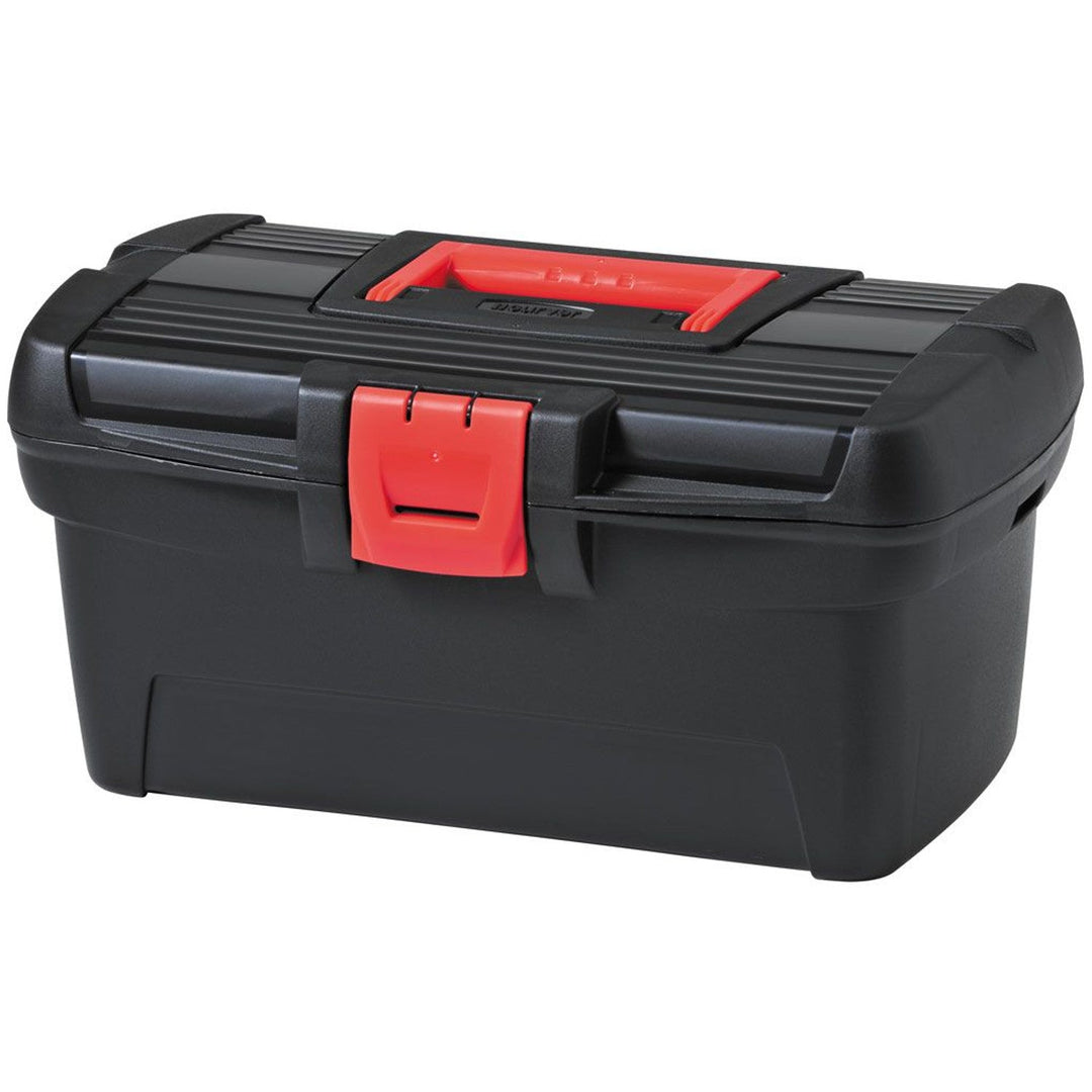 Curver værktøjskasse, organizer med rum, sort, Herobox Basic 13'' 221694