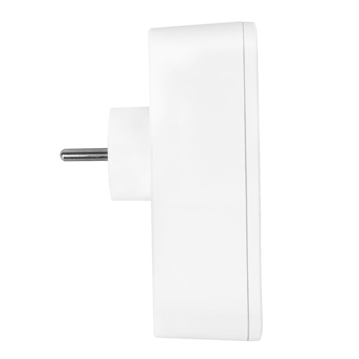 Stikkontakt x3 + 4xUSB Maclean, splitter med 3 stikkontakter, 2xUSB A, 2xUSB C PD 20W, 1x16A + 2x6A, MCE248 F/W, 2 stk.