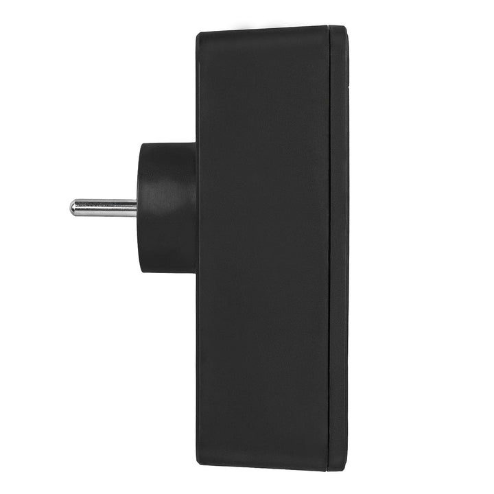 Stikkontakt x3 + 4xUSB Maclean, splitter med 3 stikkontakter, 2xUSB A, 2xUSB C PD 20W, 1x16A + 2x6A, MCE248 F/B, 2 stk.