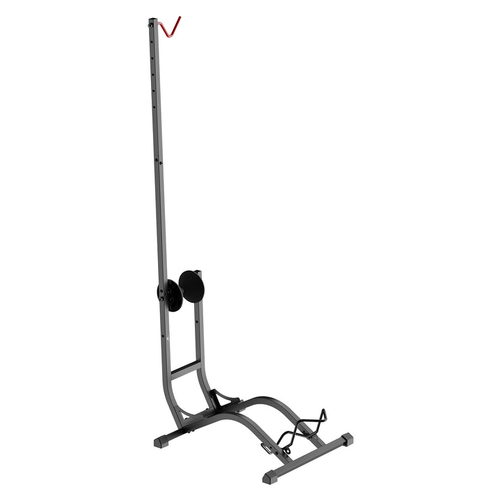 Maclean gulvcykelstativ, fritstående, vandret/lodret, til opbevaring, stål, maks. belastning 35 kg, MC-170