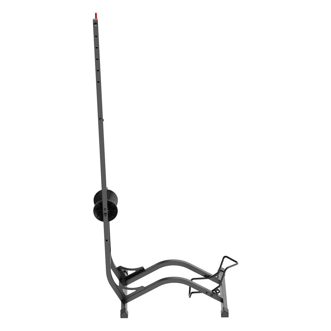 Maclean gulvcykelstativ, fritstående, vandret/lodret, til opbevaring, stål, maks. belastning 35 kg, MC-170