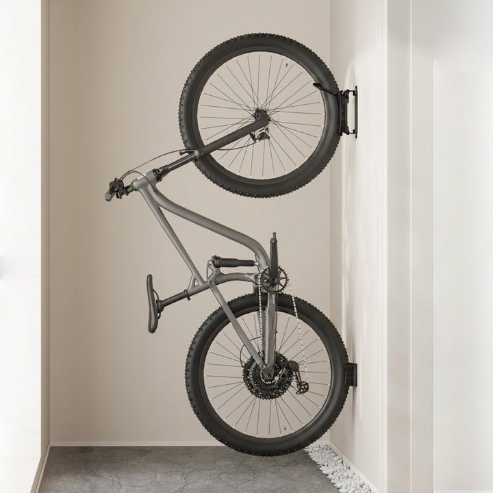 Maclean cykelholder/vægophæng, maks. belastning 35 kg, justerbar hældningsvinkel, stål, MC-171