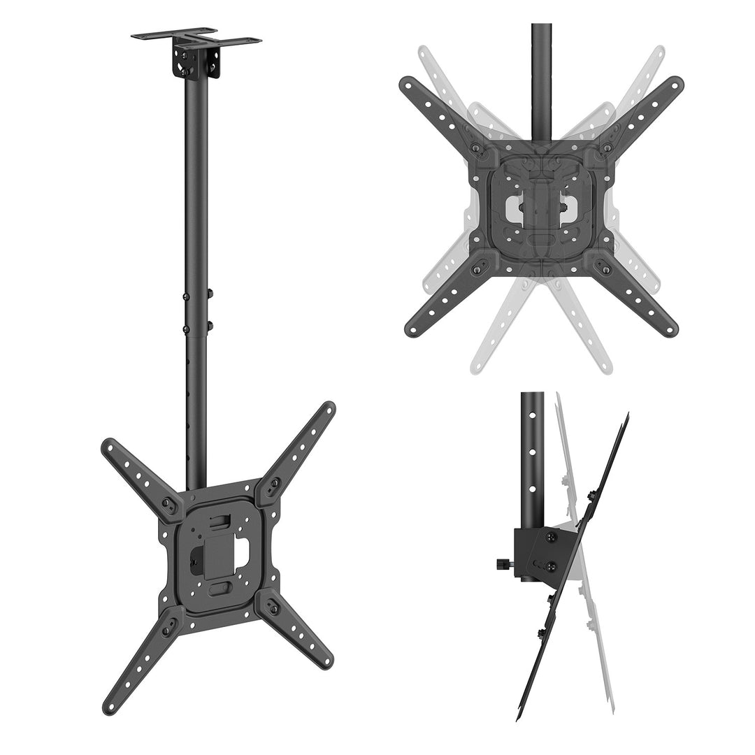 Loftsbeslag til TV fra Maclean, maks. belastning 35 kg, 23-55", maks. VESA 400x400, MC-174