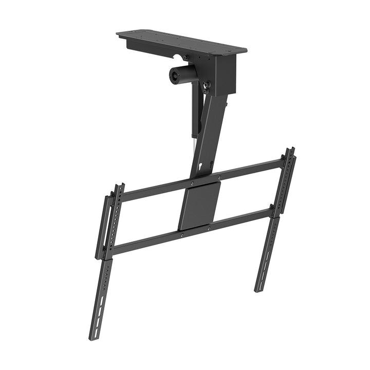 Maclean elektrisk TV-beslag til loftmontering, Tuya-kompatibel, maks. VESA 800x400, til TV 43-86", maks. 55 kg, MC-176 T