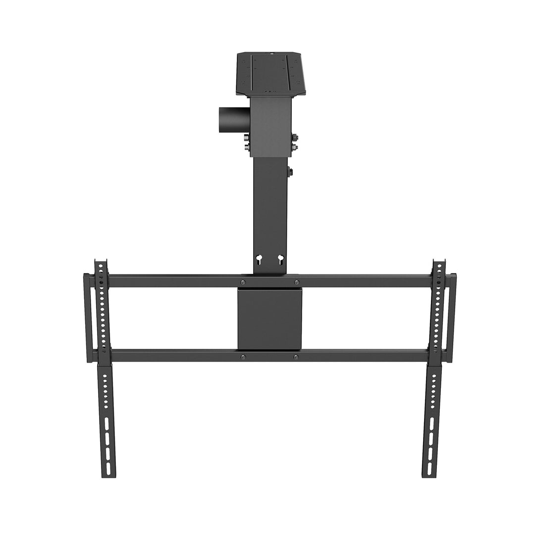 Maclean elektrisk TV-beslag til loftmontering, Tuya-kompatibel, maks. VESA 800x400, til TV 43-86", maks. 55 kg, MC-176 T