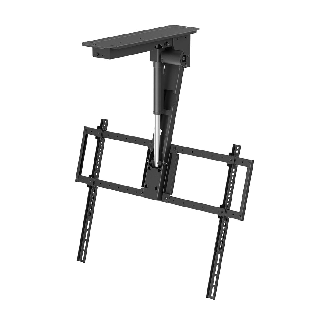 Maclean elektrisk TV-beslag til loftmontering, Tuya-kompatibel, maks. VESA 800x400, til TV 43-86", maks. 55 kg, MC-176 T