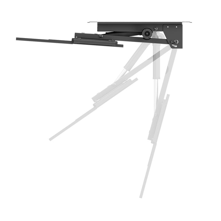 Maclean elektrisk TV-beslag til loftmontering, Tuya-kompatibel, maks. VESA 800x400, til TV 43-86", maks. 55 kg, MC-176 T