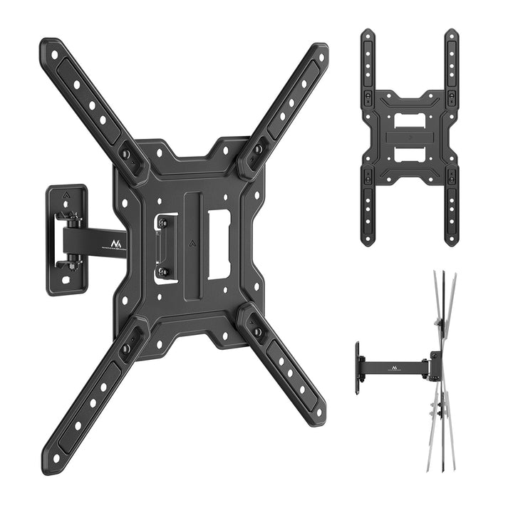 Maclean-beslag/ophæng til TV eller skærm, maks. 23-65", maks. belastning 30 kg, universal, maks. VESA 400x400, MC-758 N