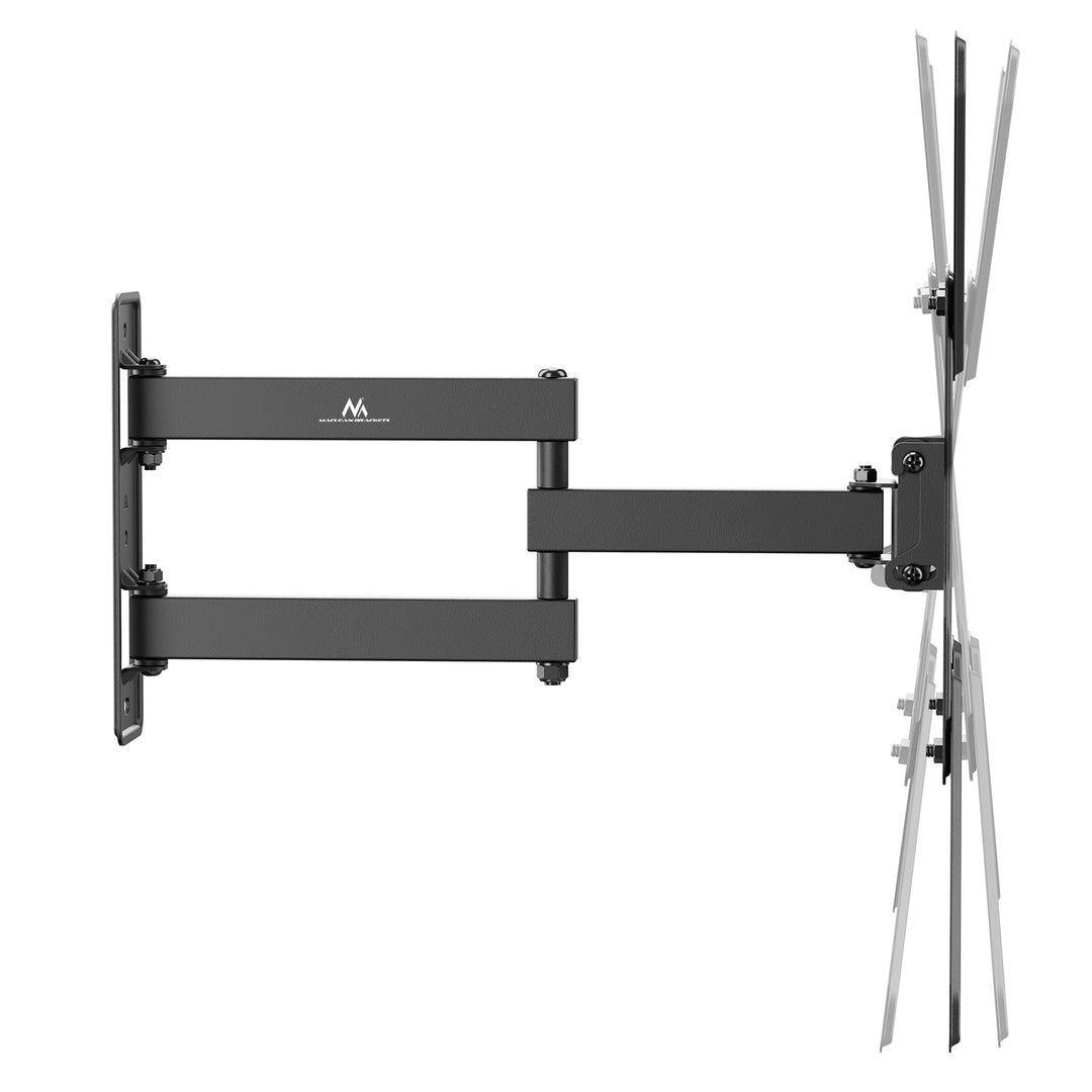 Maclean-beslag/ophæng til TV eller skærm, maks. 23-65", maks. belastning 30 kg, universal, maks. VESA 400x400, MC-759 N