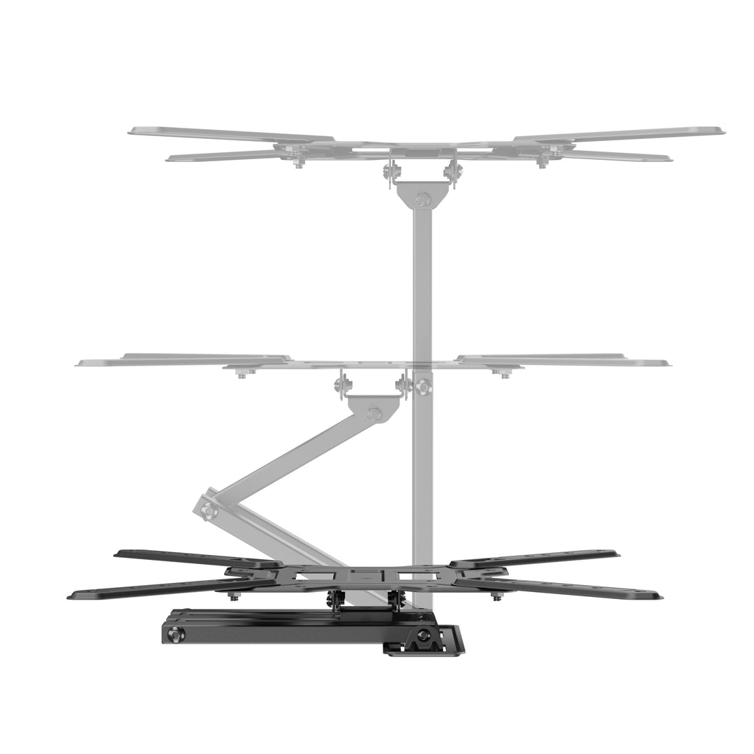 Maclean-beslag/ophæng til TV eller skærm, maks. 23-65", maks. belastning 30 kg, universal, maks. VESA 400x400, MC-759 N