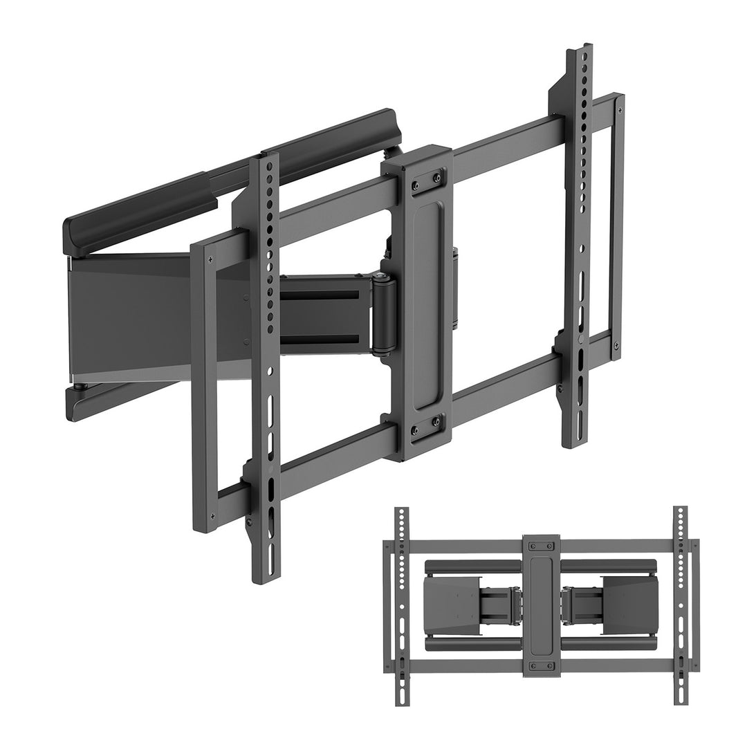 Maclean TV-beslag/ophæng, maks. VESA 600x400, 37-90", maks. belastning 65 kg, sort, MC-881 N