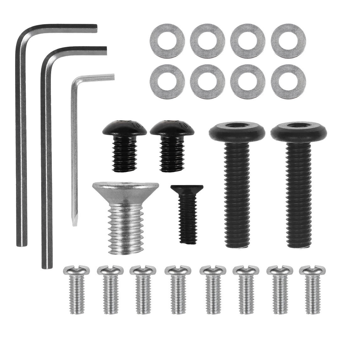 Ergo Office-holder/ophæng til 2 skærme, gasfjeder, 17"-32", 1-10 kg, mat sort, ER-692 B