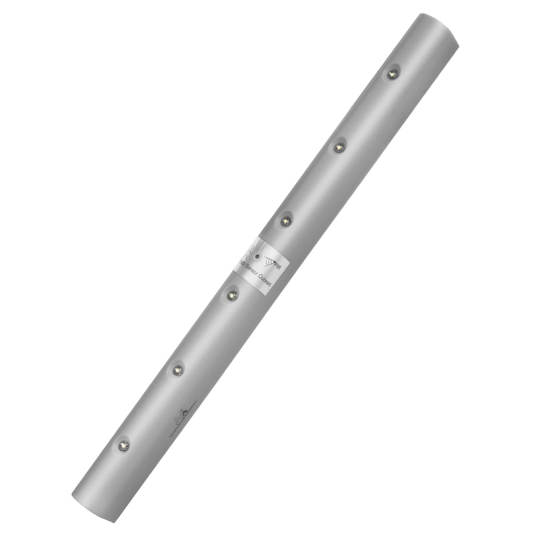 Maclean 6LED køkkenunderskabslampe, langstrakt, med bevægelsessensor, 5xAAA, MCE123 + 5x AAA alkalisk batteri fra Varta Industrial