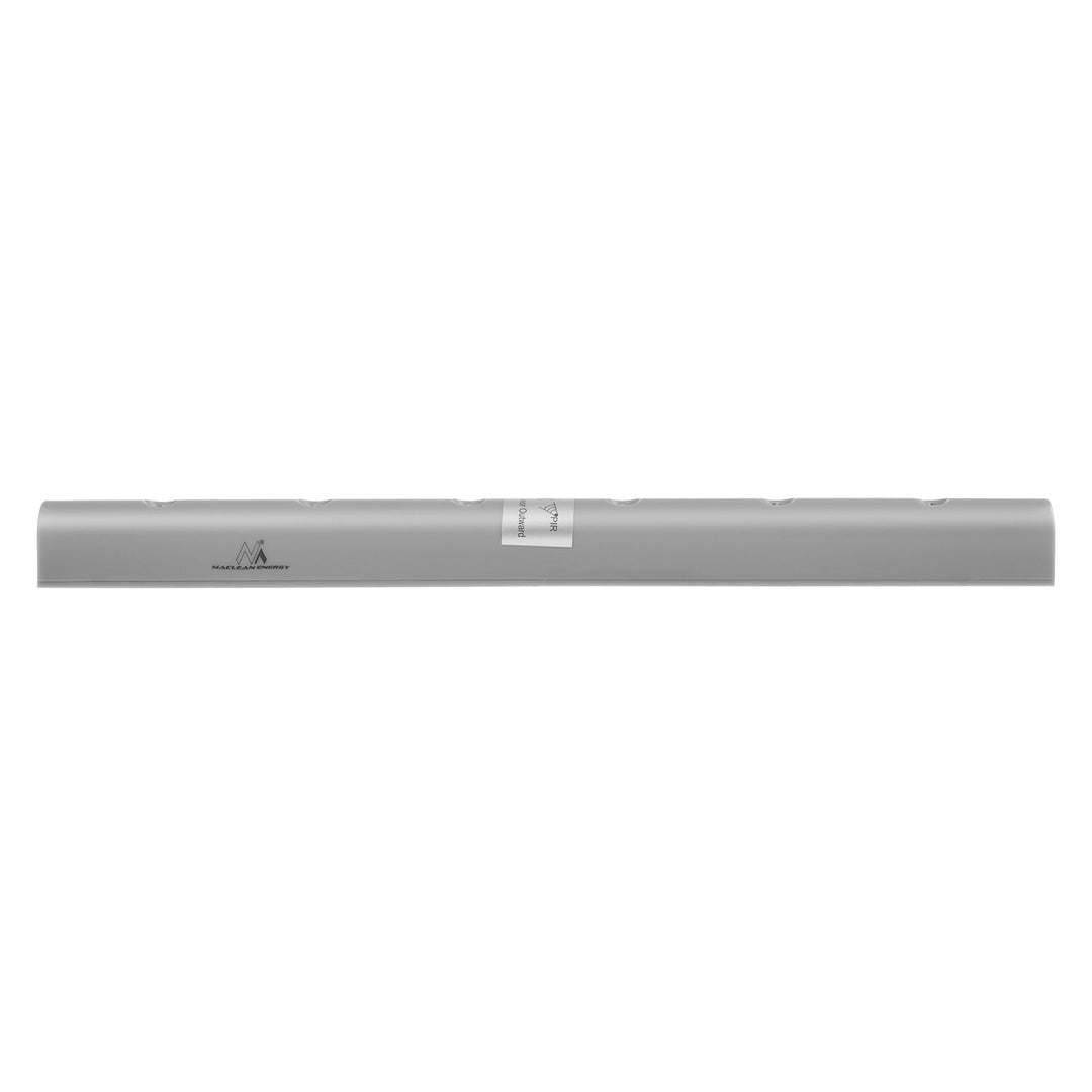 Maclean 6LED køkkenunderskabslampe, langstrakt, med bevægelsessensor, 5xAAA, MCE123 + 5x AAA alkalisk batteri fra Varta Industrial