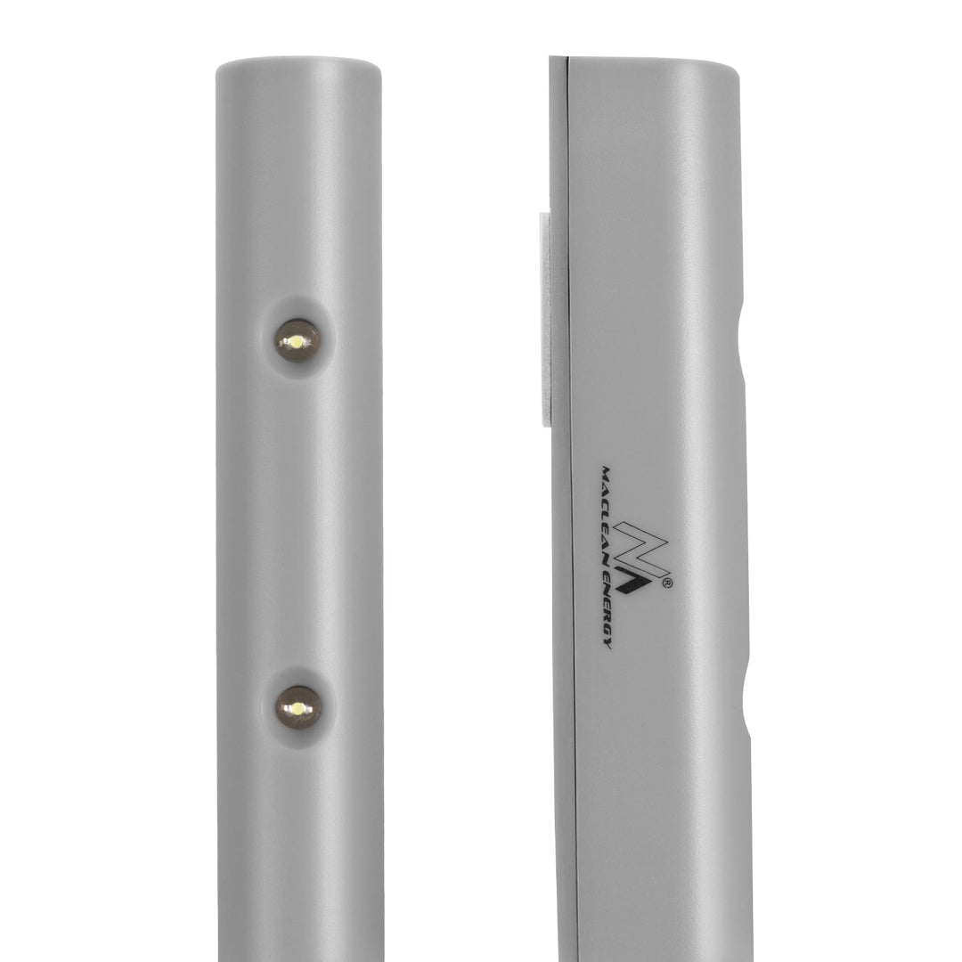 Maclean 6LED køkkenunderskabslampe, langstrakt, med bevægelsessensor, 5xAAA, MCE123 + 5x AAA alkalisk batteri fra Varta Industrial