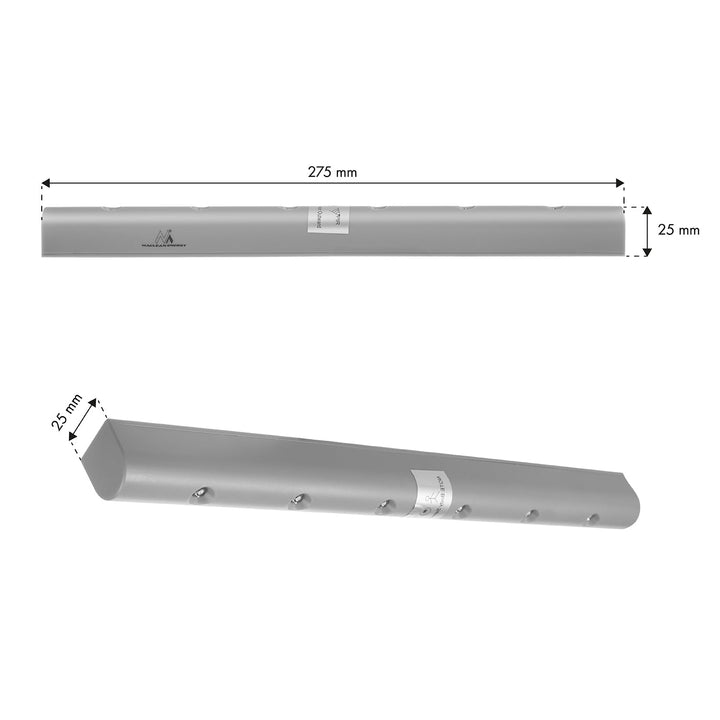 Maclean 6LED køkkenunderskabslampe, langstrakt, med bevægelsessensor, 5xAAA, MCE123 + 5x AAA alkalisk batteri fra Varta Industrial