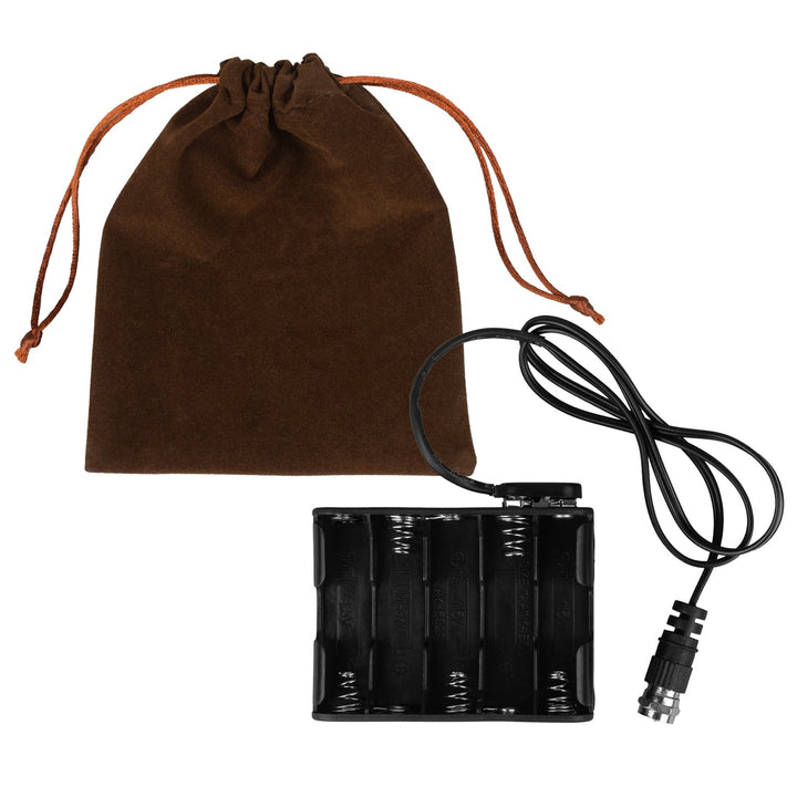 DVB-T Maclean tv-måler, etui, 25 cm F-F-kabel, MCTV-627 + 10x AA-batteri fra Varta Industrial