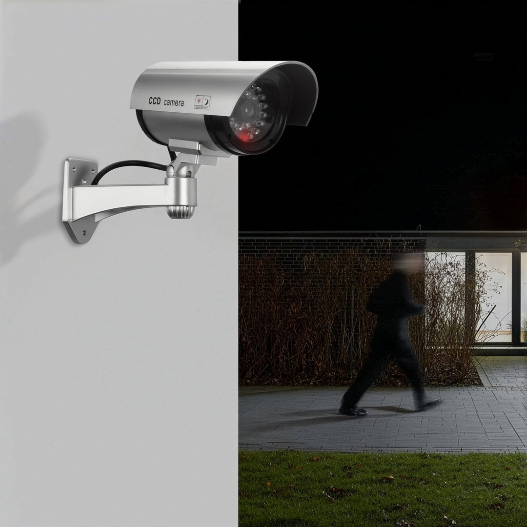 Kameraattrap med blinkende LED IR1100 S IR udendørs + 2x AA-batteri Varta Industrial