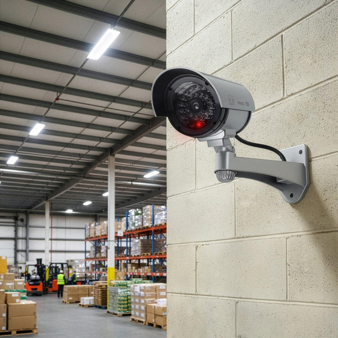 Kameraattrap med blinkende LED IR1100 S IR udendørs + 2x AA-batteri Varta Industrial