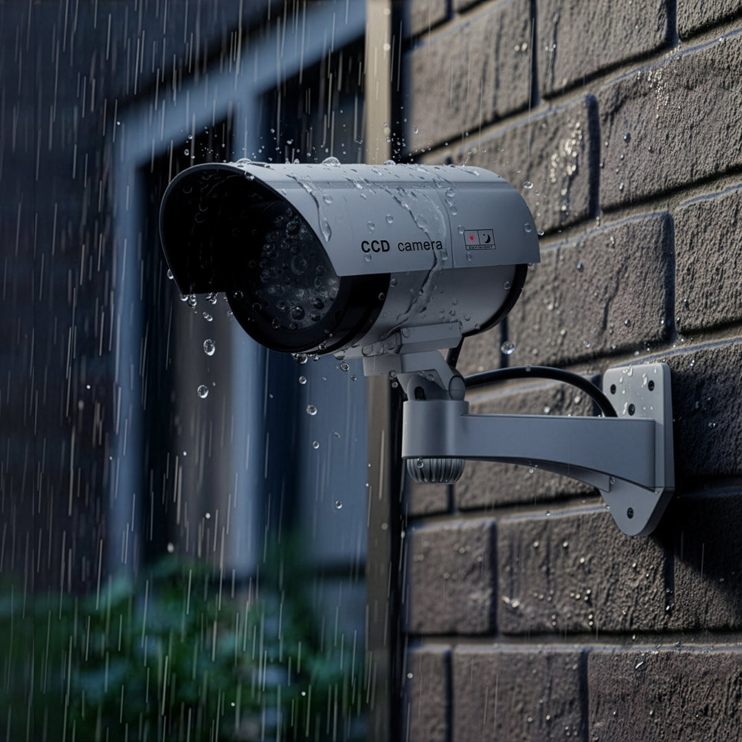 Kameraattrap med blinkende LED IR1100 S IR udendørs + 2x AA-batteri Varta Industrial