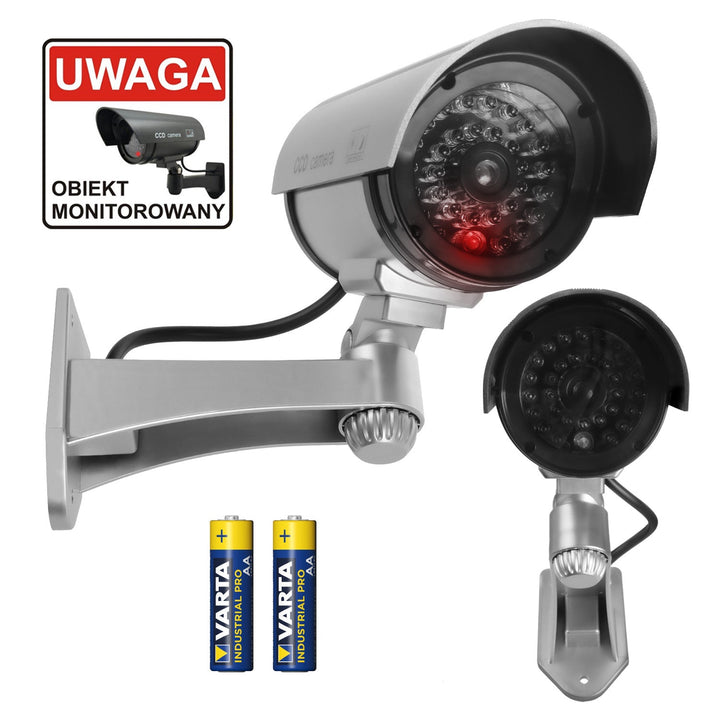 Kameraattrap med blinkende LED IR1100 S IR udendørs + 2x AA-batteri Varta Industrial