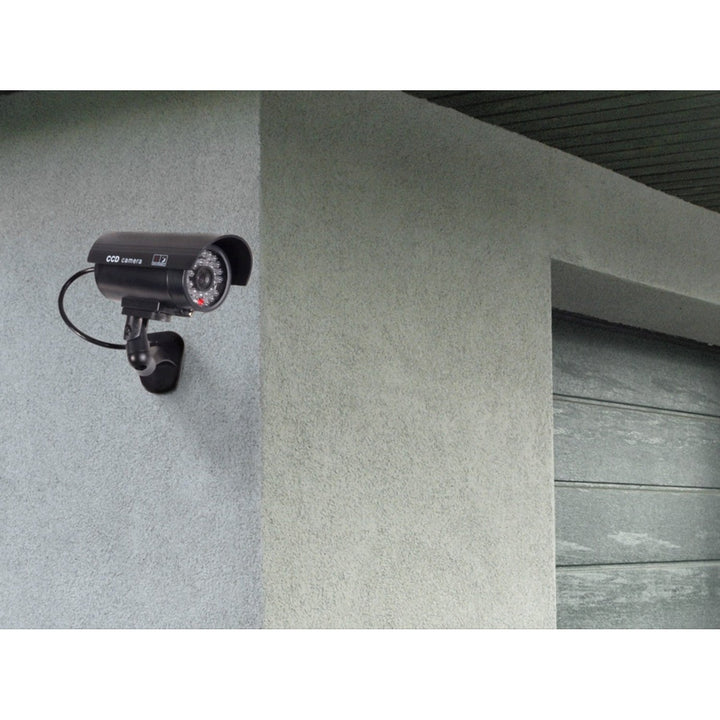 IR9000 B IR LED-kameraattrap, sort + 2x AAA-batteri fra Varta Industrial
