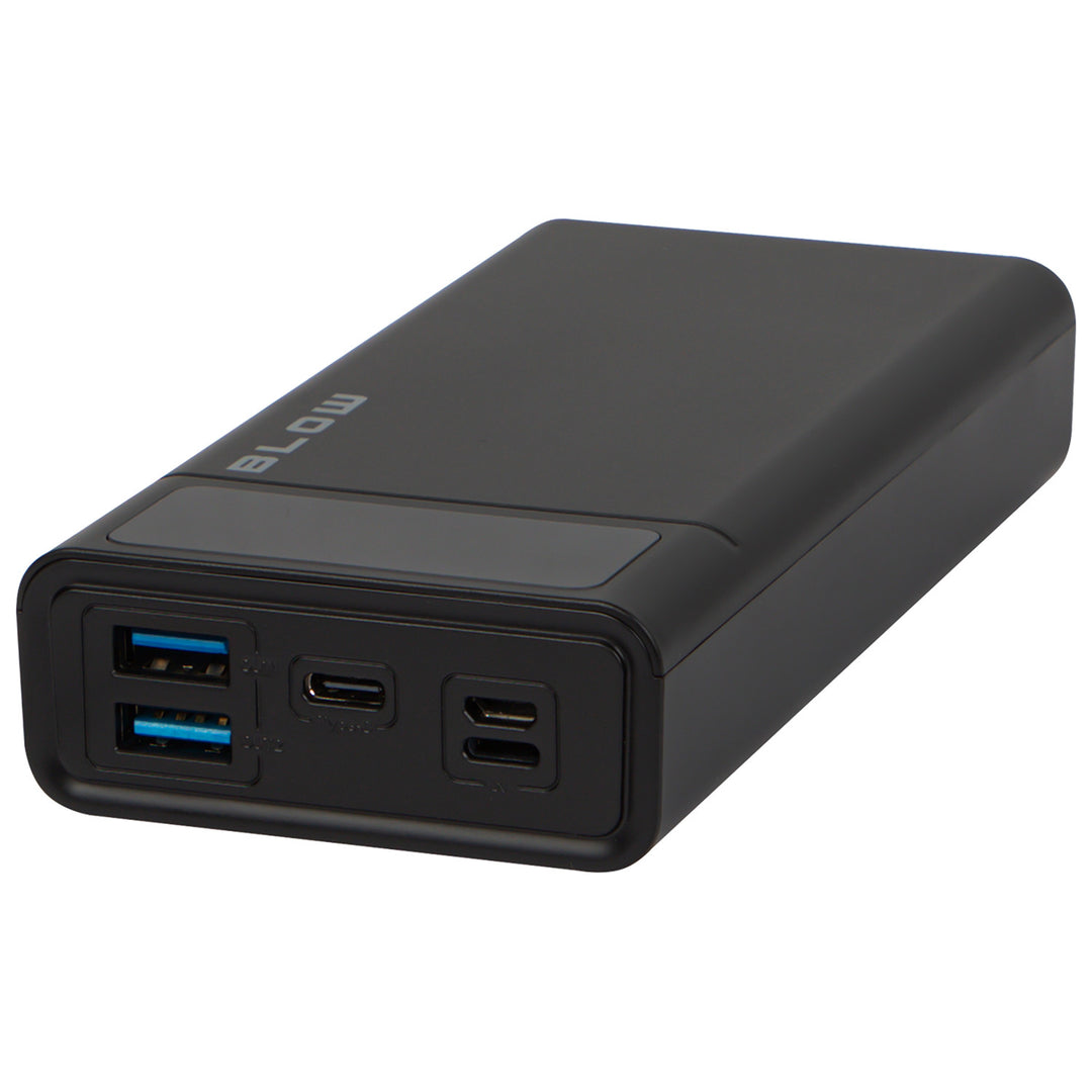 Powerbank 20.000 mAh PB20E Quick Charge 30, Power Delivery 20 W, sort, Blow
