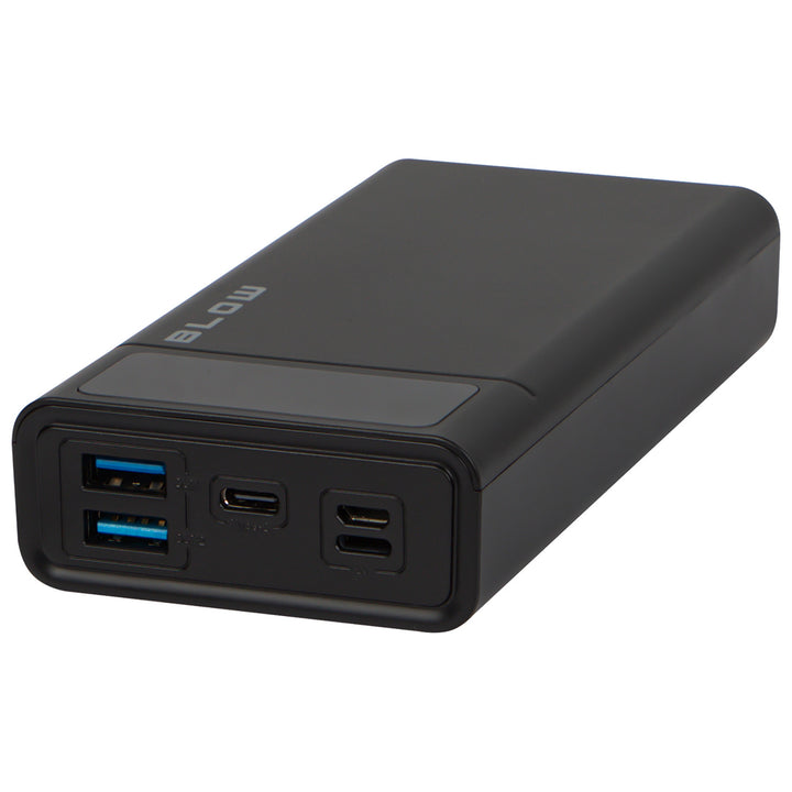 Powerbank 20.000 mAh PB20E Quick Charge 30, Power Delivery 20 W, sort, Blow