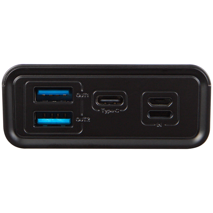 Powerbank 20.000 mAh PB20E Quick Charge 30, Power Delivery 20 W, sort, Blow