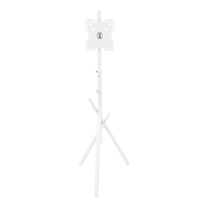 Maclean TV-holder/gulvstativ, 27-55", maks. VESA 200x200, maks. 60 kg, MC-181 W