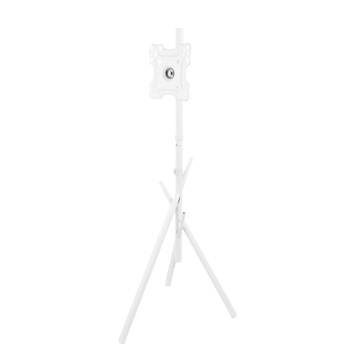 Maclean TV-holder/gulvstativ, 27-55", maks. VESA 200x200, maks. 60 kg, MC-181 W