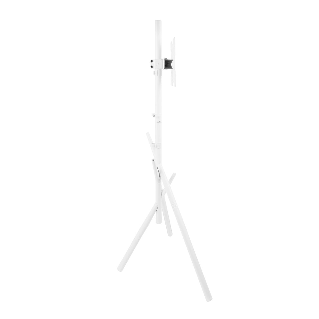 Maclean TV-holder/gulvstativ, 27-55", maks. VESA 200x200, maks. 60 kg, MC-181 W