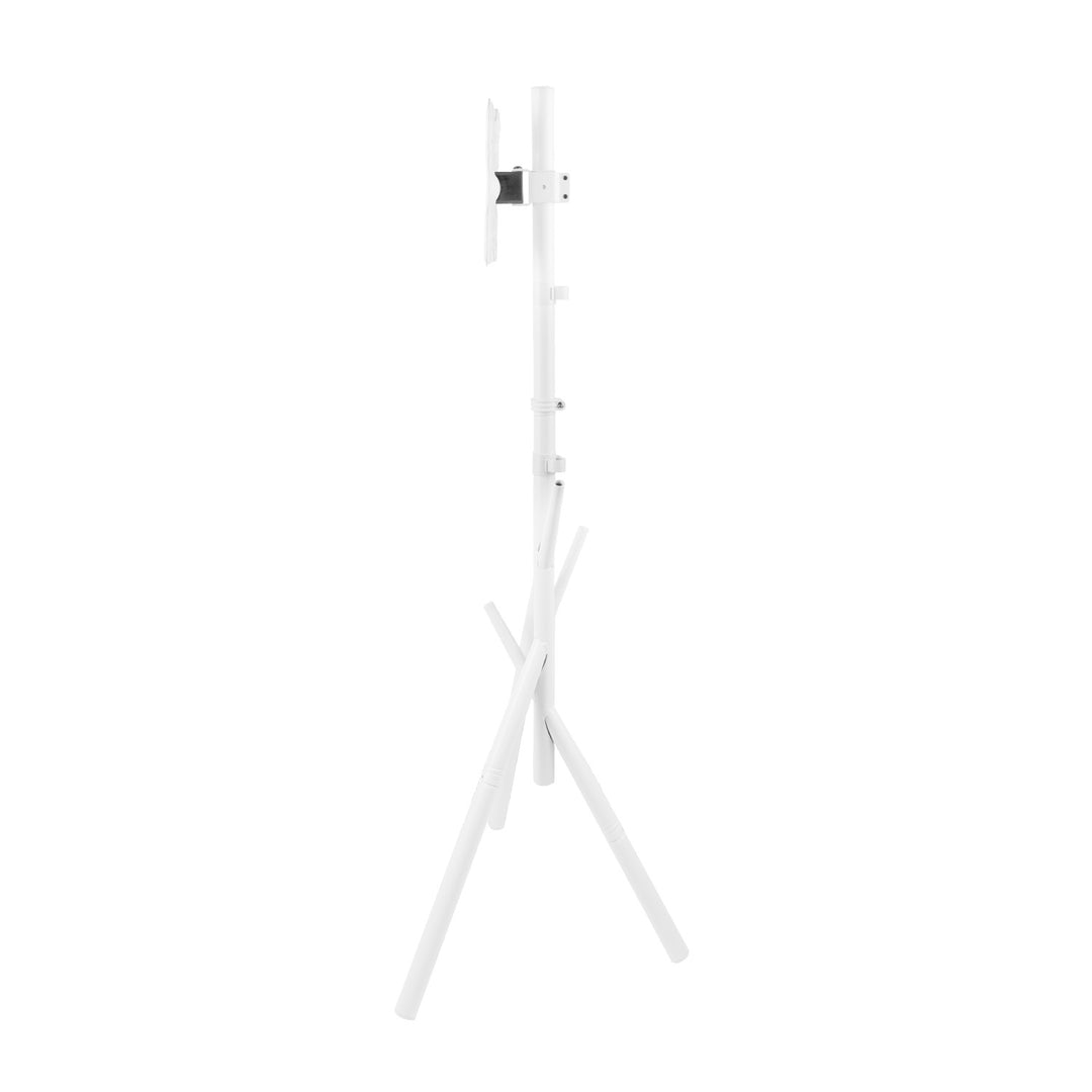 Maclean TV-holder/gulvstativ, 27-55", maks. VESA 200x200, maks. 60 kg, MC-181 W