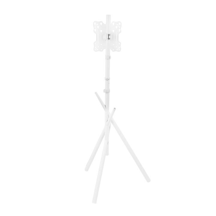 Maclean TV-holder/gulvstativ, 27-55", maks. VESA 200x200, maks. 60 kg, MC-181 W
