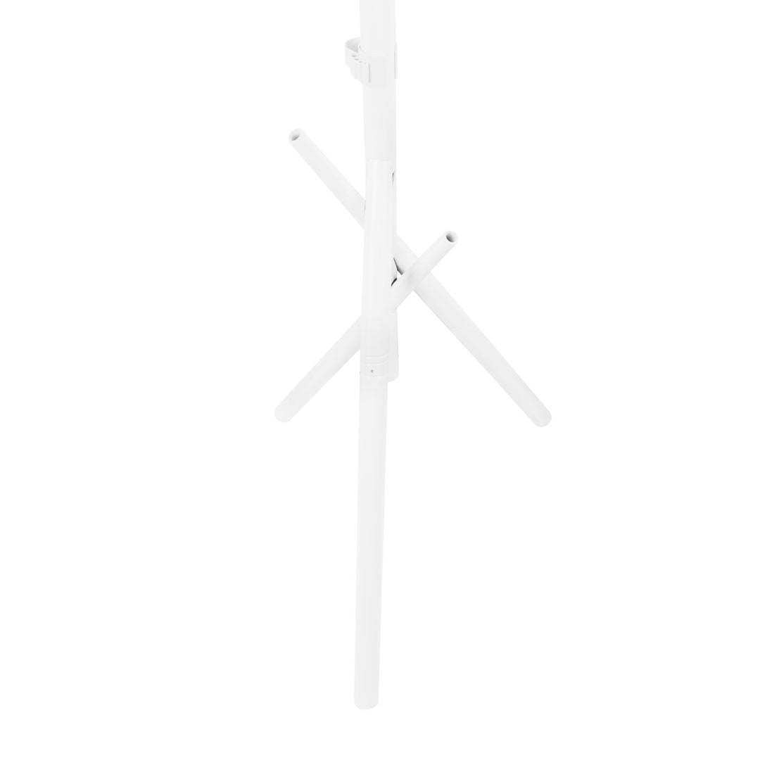 Maclean TV-holder/gulvstativ, 27-55", maks. VESA 200x200, maks. 60 kg, MC-181 W