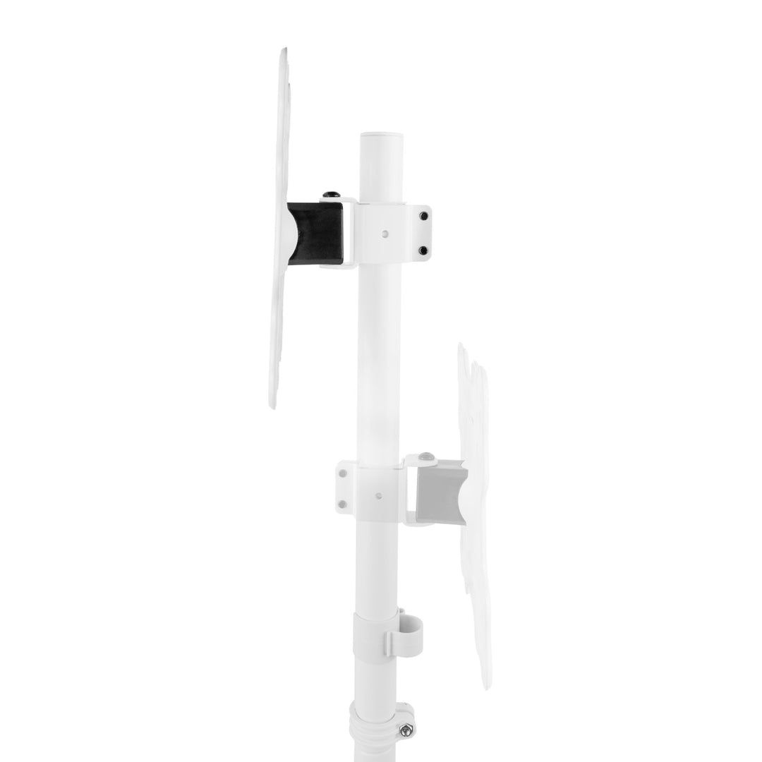 Maclean TV-holder/gulvstativ, 27-55", maks. VESA 200x200, maks. 60 kg, MC-181 W