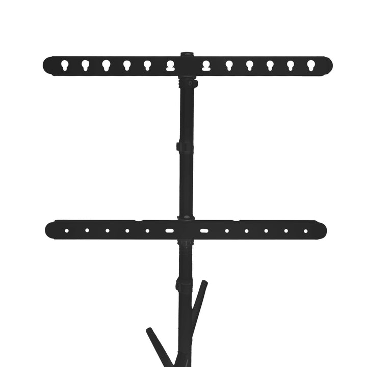 Maclean TV-holder/gulvstativ, 37-80", maks. VESA 600x400, maks. 60 kg, MC-182 B