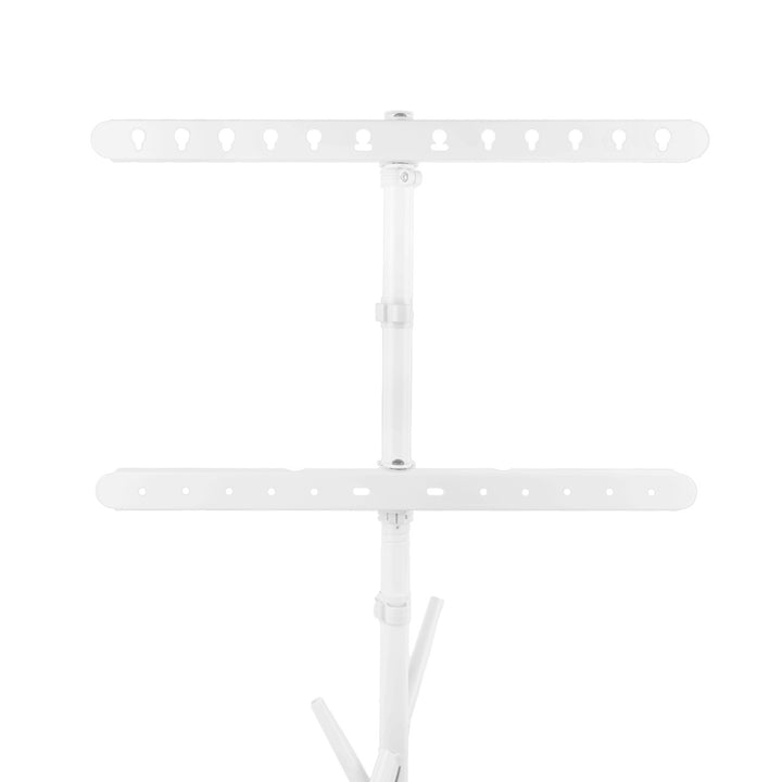 Maclean TV-gulvholder/-stativ, 37-80", maks. VESA 600x400, maks. 60 kg, MC-182 W