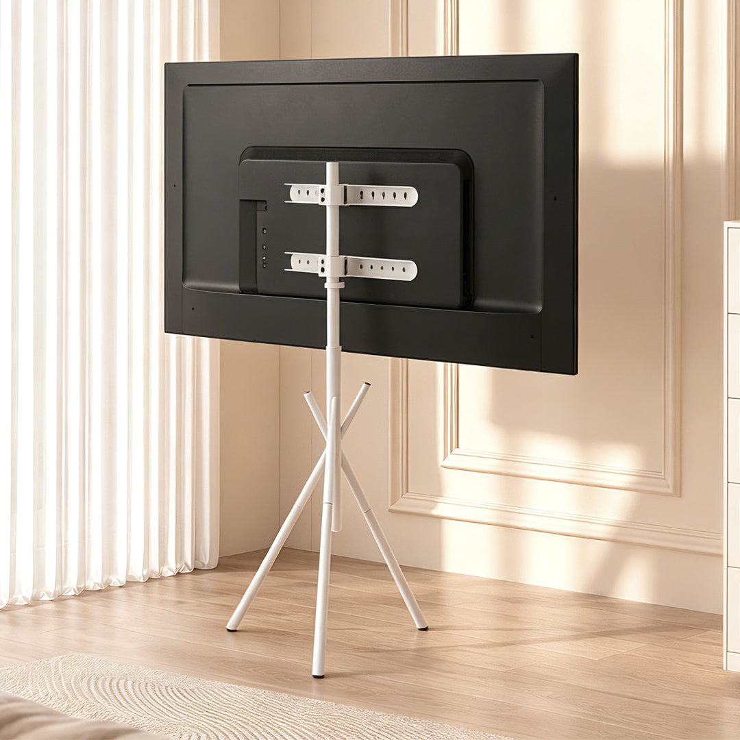 Maclean TV-gulvholder/-stativ, 37-80", maks. VESA 600x400, maks. 60 kg, MC-182 W