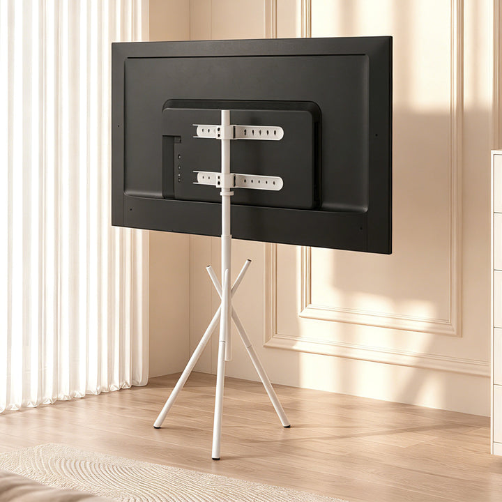 Maclean TV-gulvholder/-stativ, 37-80", maks. VESA 600x400, maks. 60 kg, MC-182 W