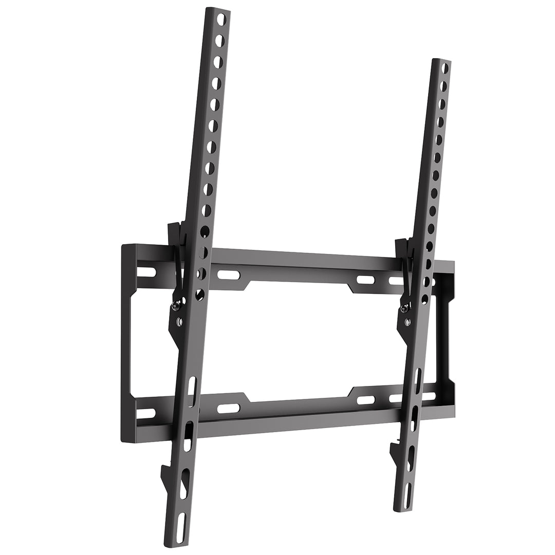 Maclean TV-beslag/ophæng, maks. VESA 400x400, 32-75", op til 45 kg, sort, hældningsjustering 0°~-8°, MC-187