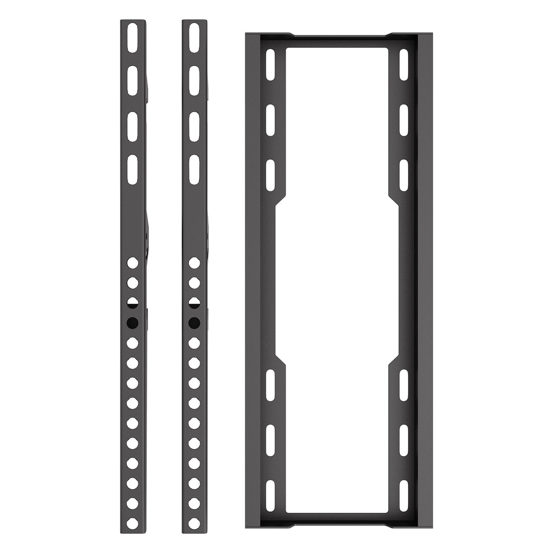 Maclean TV-beslag/ophæng, maks. VESA 400x400, 32-75", op til 45 kg, sort, hældningsjustering 0°~-8°, MC-187
