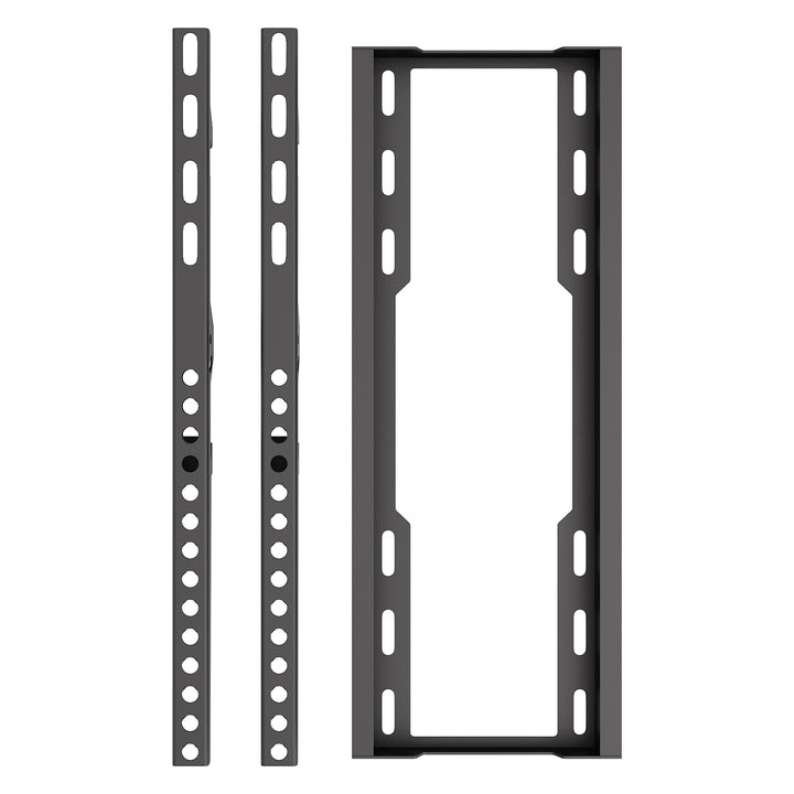 Maclean TV-beslag/ophæng, maks. VESA 400x400, 32-75", op til 45 kg, sort, hældningsjustering 0°~-8°, MC-187