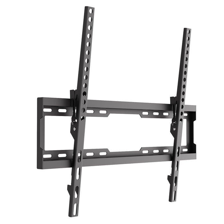 Maclean TV-beslag/ophæng, maks. VESA 600x400, 37-86", op til 45 kg, sort, hældningsjustering 0°~-8°, MC-188