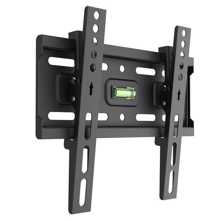 Maclean TV-beslag/ophæng, maks. VESA 200x200, 13-43", op til 45 kg, sort, hældningsjustering +2°~-10°, MC-189