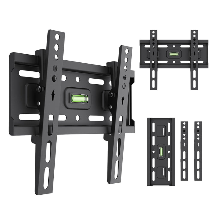 Maclean TV-beslag/ophæng, maks. VESA 200x200, 13-43", op til 45 kg, sort, hældningsjustering +2°~-10°, MC-189