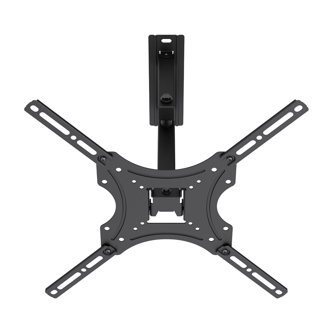 Maclean TV-beslag/ophæng, maks. VESA 400x400, 32-55", op til 25 kg, sort, hældningsjustering 0°–-15° og drejning +90°–-90°, MC-190
