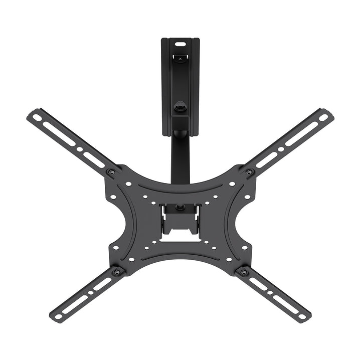 Maclean TV-beslag/ophæng, maks. VESA 400x400, 32-55", op til 25 kg, sort, hældningsjustering 0°–-15° og drejning +90°–-90°, MC-190
