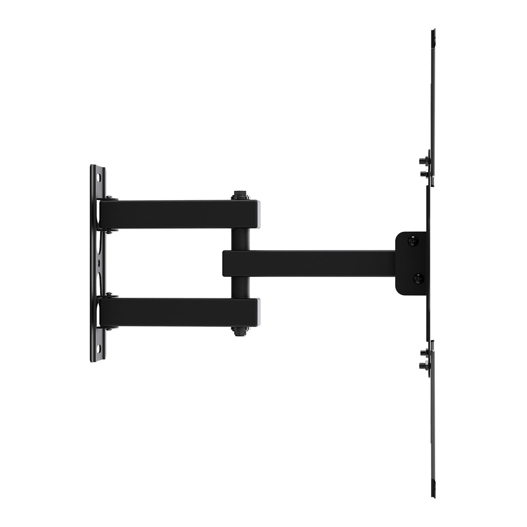 Maclean TV-beslag/ophæng, maks. VESA 400x400, 32-55", op til 25 kg, sort, hældningsjustering 0°–-15° og drejning +90°–-90°, MC-190