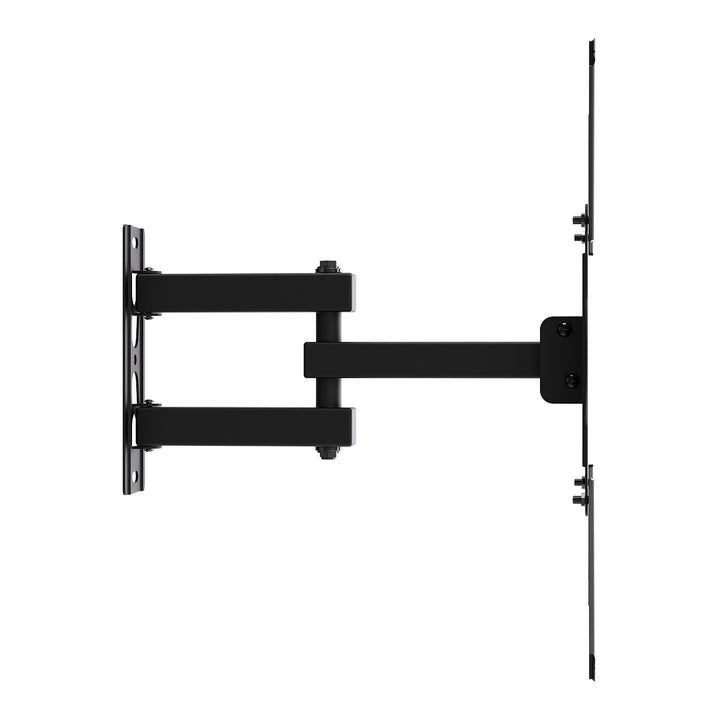 Maclean TV-beslag/ophæng, maks. VESA 400x400, 32-55", op til 25 kg, sort, hældningsjustering 0°–-15° og drejning +90°–-90°, MC-190